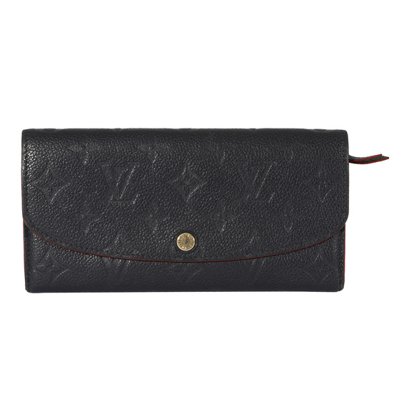 Louis Vuitton Handbags - Louis Vuitton Marine Rouge Empreinte Emilie Wallet